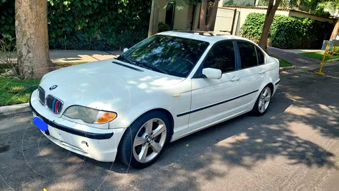 BMW Serie 3 320i Top Line usado (2004) color Blanco precio $62,000