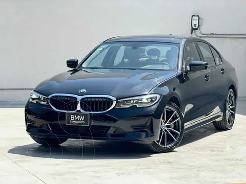 BMW Serie 3 330iA Sport Line usado (2019) color Negro financiado en mensualidades(enganche $123,800 mensualidades desde $9,656)