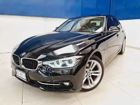 BMW Serie 3 320i Sport Line usado (2017) color Negro financiado en mensualidades(enganche $95,102 mensualidades desde $7,832)