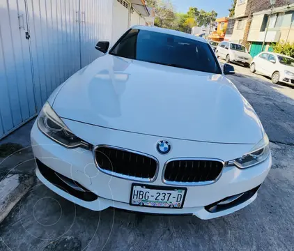 BMW Serie 3 320i Sport Line usado (2014) color Blanco precio $315,000