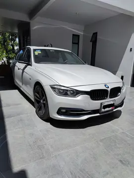 BMW Serie 3 330iA Sport Line usado (2017) color Blanco precio $390,000