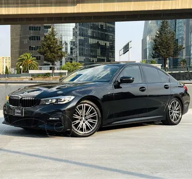 BMW Serie 3 320iA M Sport usado (2022) color Negro precio $599,000