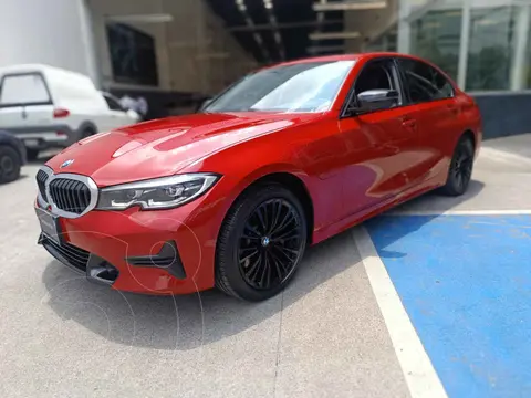 BMW Serie 3 330e Sport Line Plus usado (2020) color Rojo precio $780,000
