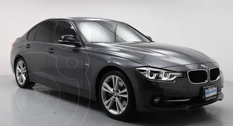 BMW Serie 3 330iA Sport Line usado (2017) color Negro precio $500,000