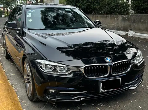 BMW Serie 3 320iA Sport Line usado (2018) color Negro precio $289,900