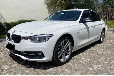 BMW Serie 3 318iA Sport Line usado (2018) color Blanco Alpine precio $365,000