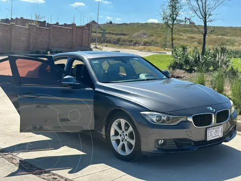 BMW Serie 3 320i Luxury Line usado (2015) color Gris Mineral precio $280,000