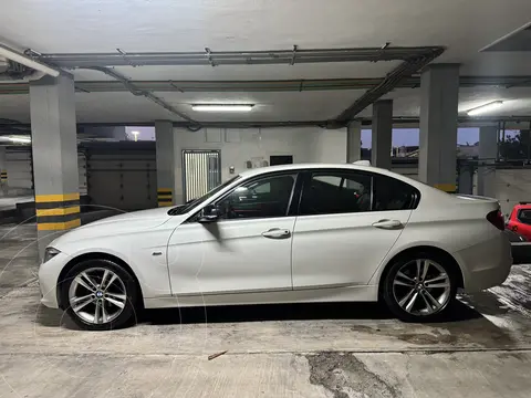 BMW Serie 3 318iA Sport Line usado (2018) color Blanco Alpine precio $295,000