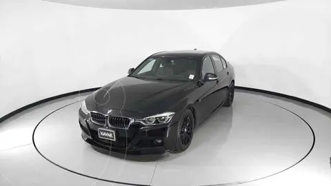 BMW Serie 3 320iA M Sport usado (2018) color Negro precio $448,999