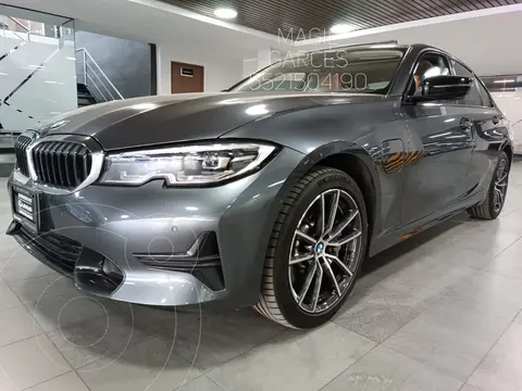 BMW Serie 3 330e usado (2020) color Gris Mineral precio $790,000