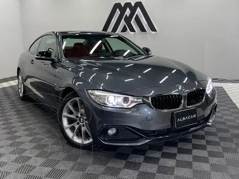 BMW Serie 3 330iA Sport Line usado (2017) color Gris precio $419,900