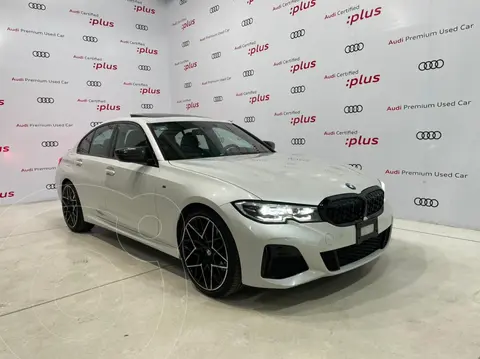BMW Serie 3 M340i xDrive usado (2022) color Blanco Alpine financiado en mensualidades(enganche $336,970 mensualidades desde $32,482)