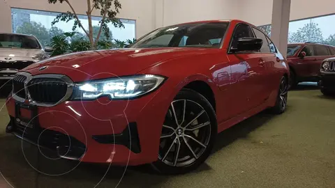BMW Serie 3 330e Sport Line Plus usado (2020) color Rojo precio $789,000
