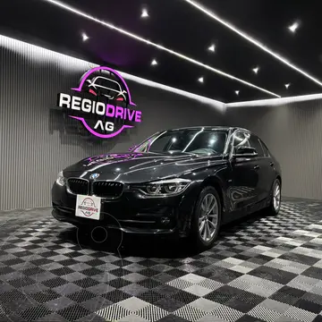 BMW Serie 3 320iA Sport Line usado (2017) color Negro precio $279,900