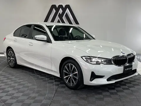BMW Serie 3 320i usado (2021) color Blanco precio $520,999