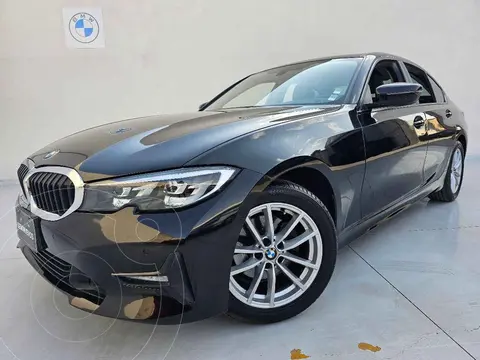 BMW Serie 3 320iA Executive usado (2020) color Negro precio $589,000