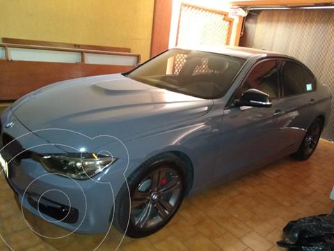 foto BMW Serie 3 320iA Sport Line usado (2015) color Celeste precio $280,000