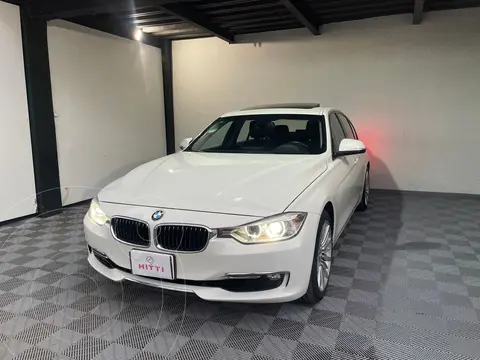 BMW Serie 3 328iA Luxury Line usado (2014) color Blanco precio $239,000