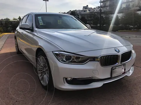 BMW Serie 3 328iA Luxury Line usado (2015) color Blanco precio $320,000