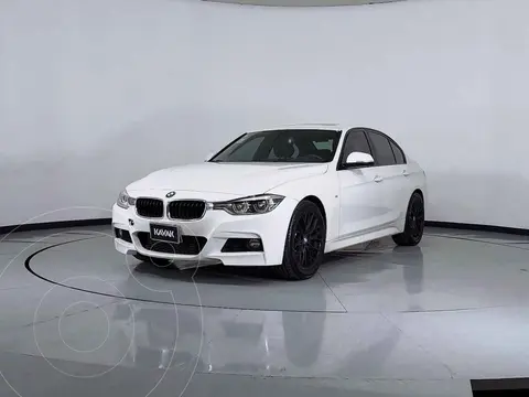 BMW Serie 3 320iA M Sport usado (2018) color Negro precio $474,999