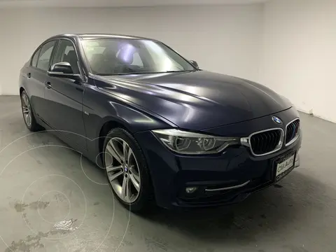 BMW Serie 3 320iA Sport Line usado (2017) color Negro precio $360,000