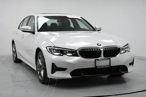 BMW Serie 3 320iA Sport Line usado (2020) color Blanco financiado en mensualidades(enganche $131,640 mensualidades desde $10,356)