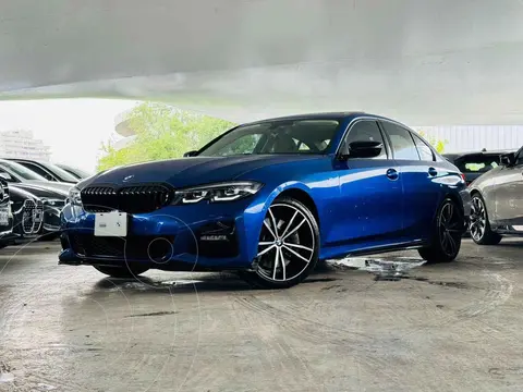 BMW Serie 3 330iA M Sport usado (2022) color Azul precio $779,000