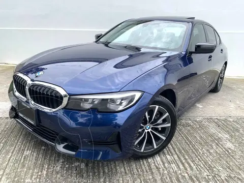 BMW Serie 3 330iA Sport Line usado (2019) color Azul precio $567,000