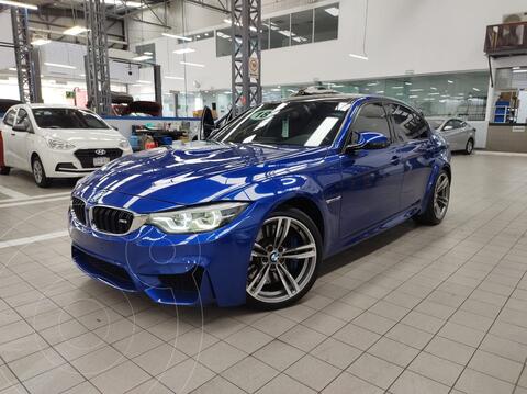 BMW Serie 3 330iA M Sport usado (2018) color Azul financiado en mensualidades(enganche $119,500)