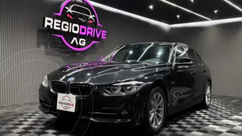 BMW Serie 3 320iA Sport Line usado (2017) color Negro precio $280,000
