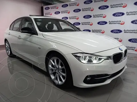 BMW Serie 3 330iA Sport Line usado (2017) color Blanco precio $399,000