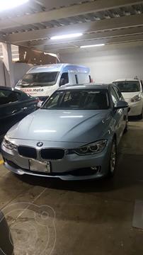 foto BMW Serie 3 320iA usado (2013) color Azul Líquido precio $200,000