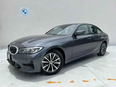 BMW Serie 3 330i usado (2021) color Gris financiado en mensualidades(enganche $159,800 mensualidades desde $12,464)