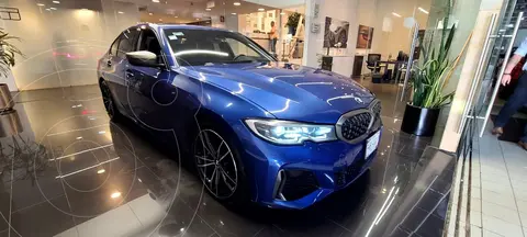 BMW Serie 3 M340i xDrive usado (2022) color Azul financiado en mensualidades(enganche $397,100 mensualidades desde $16,708)