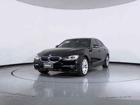BMW Serie 3 330e Luxury Line (Hibrido) Aut usado (2017) color Negro precio $474,999