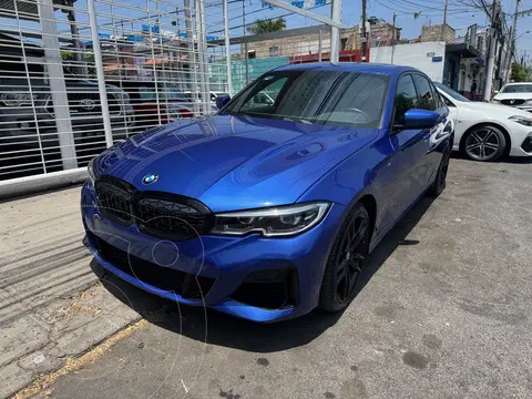 BMW Serie 3 M340i xDrive Aut usado (2022) color Azul financiado en mensualidades(enganche $198,000 mensualidades desde $27,852)