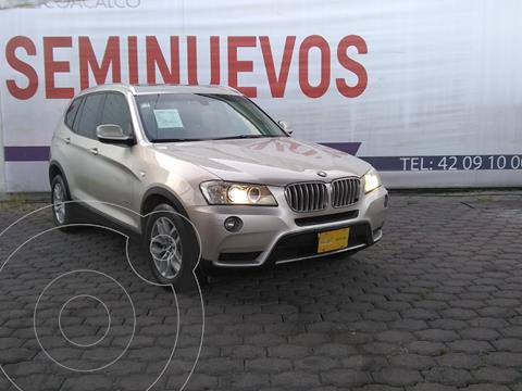 foto BMW Serie 3 320iA M Sport usado (2014) color Dorado precio $345,000