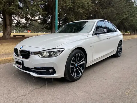 BMW Serie 3 320iA Sport Line usado (2018) color Blanco Alpine precio $369,000