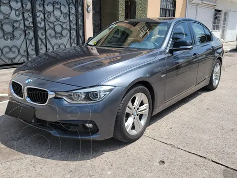 BMW Serie 3 320i Sport Line usado (2016) color Gris Mineral precio $249,000