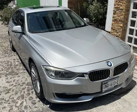 BMW Serie 3 320i Luxury Line usado (2014) color Plata precio $235,000