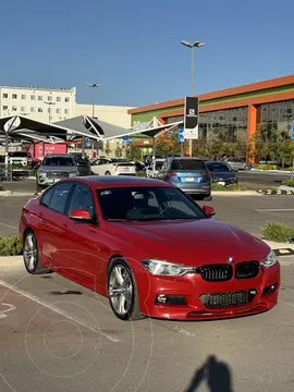 BMW Serie 3 330iA M Sport usado (2018) color Rojo precio $450,000