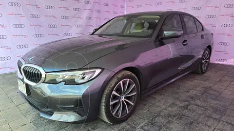 BMW Serie 3 320iA usado (2021) color Gris precio $479,000