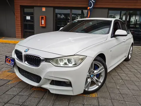 BMW Serie 3 328iA M Sport usado (2015) color Blanco precio $345,000