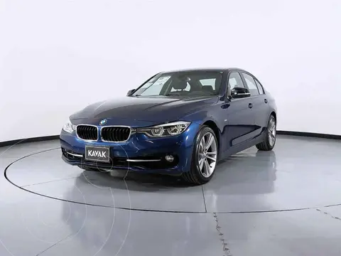 BMW Serie 3 318iA Sport Line usado (2018) color Negro precio $457,999