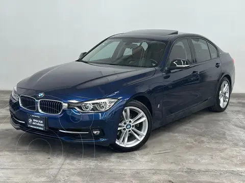 BMW Serie 3 330e Luxury Line (Hibrido) Aut usado (2018) color Azul precio $580,000