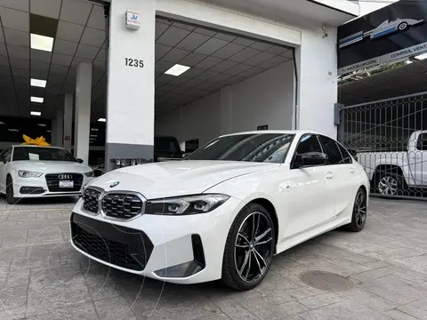 BMW Serie 3 M340i xDrive Aut usado (2024) color Blanco financiado en mensualidades(enganche $210,000 mensualidades desde $30,092)