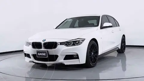 BMW Serie 3 320iA M Sport usado (2018) color Blanco precio $560,999