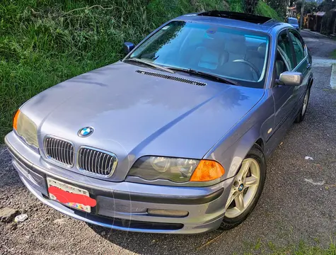 BMW Serie 3 328iA usado (2000) color Azul precio $74,500