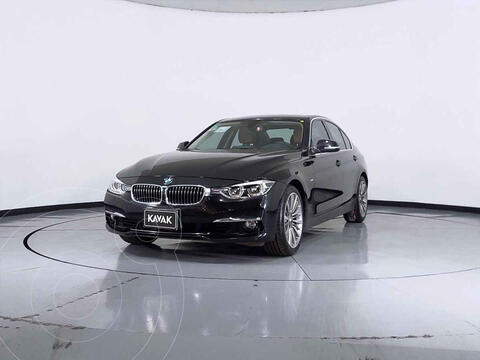 BMW Serie 3 330iA Luxury Line usado (2016) color Negro precio $388,999