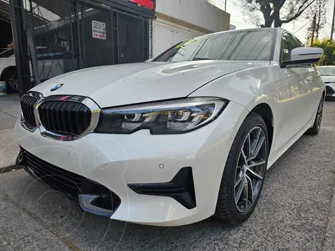 BMW Serie 3 320iA Sport Line usado (2020) color Blanco financiado en mensualidades(enganche $187,293 mensualidades desde $11,644)